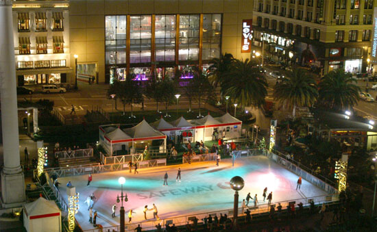 ice skating rink